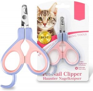 EooCoo Dog & Cat Pets Nail Clippers with Safety Lock