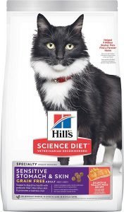 Best Cat Food for Sensitive Stomach