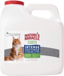 Nature's Miracle P-98135 Intense Defense Clumping Litter