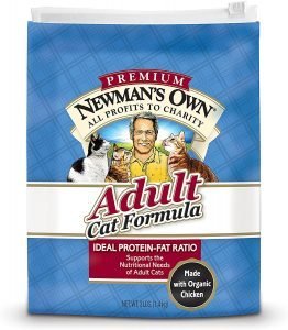 Newman'S Own Premium Adult Cat Dry Formula