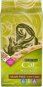 Purina Cat Chow Naturals Grain-Free with Real Chicken