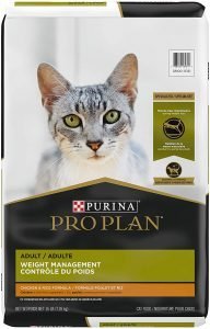 Purina Pro Plan Weight Management, High Protein Adult Dry Cat Food