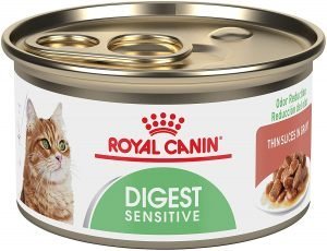Royal Canin Feline Health Nutrition Digest Sensitive Thin Slices in Gravy Canned Cat Food