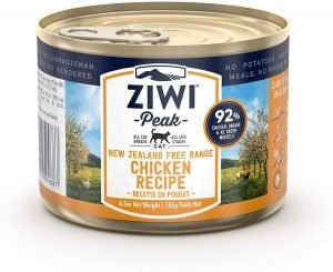 ZIWI Peak Canned Wet Cat Food