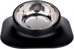 Ordermore Single and Double Dog Cat Bowls