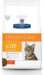 Hill’s Prescription Diet Multicare Urinary Care Cat Food