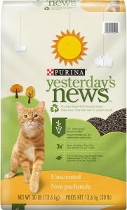 PURINA Yesterday's News Odor Control Cat Litter