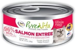 Pure Vita Canned Cat Food