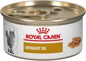 Royal Canin Veterinary Diet Feline Urinary SO In Gel Canned Cat Food