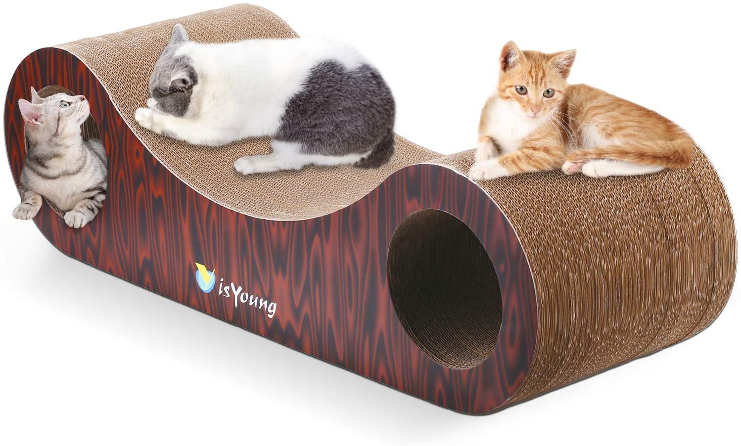 isYoung Large Cat Scratcher Lounge
